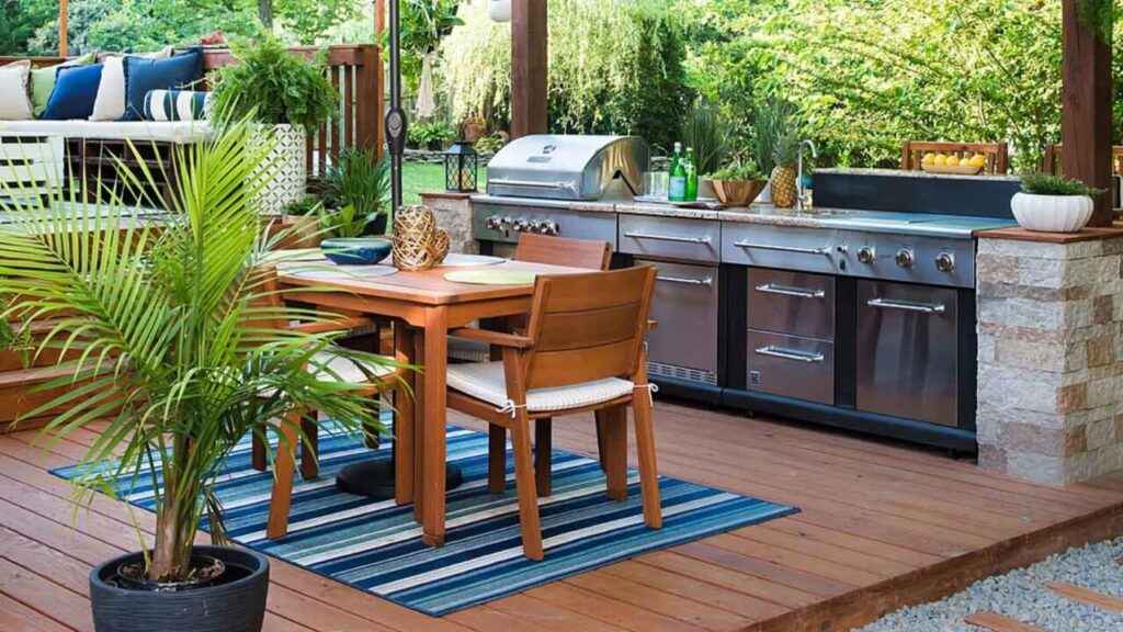 BudgetFriendly Outdoor Kitchen Ideas for Parrish Homes